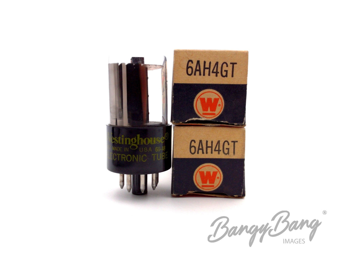 6AH4GT Westinghouse Audio Vacuum Tube Valve