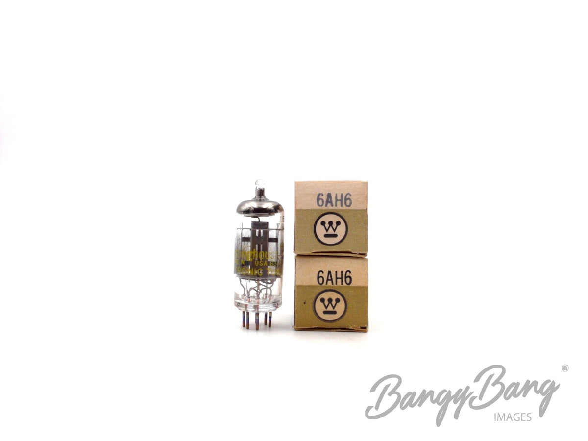 6AH6 Westinghouse Audio Vacuum Tube Valve