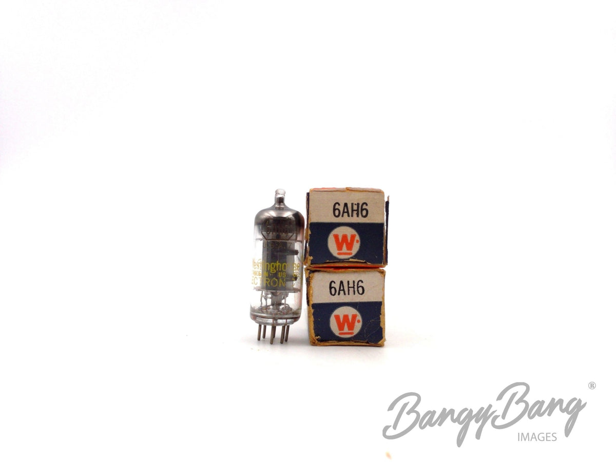 6AH6 Westinghouse Audio Vacuum Tube Valve