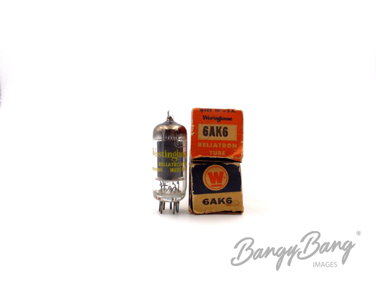 6AK6 Westinghouse Audio Vacuum Tube Valve