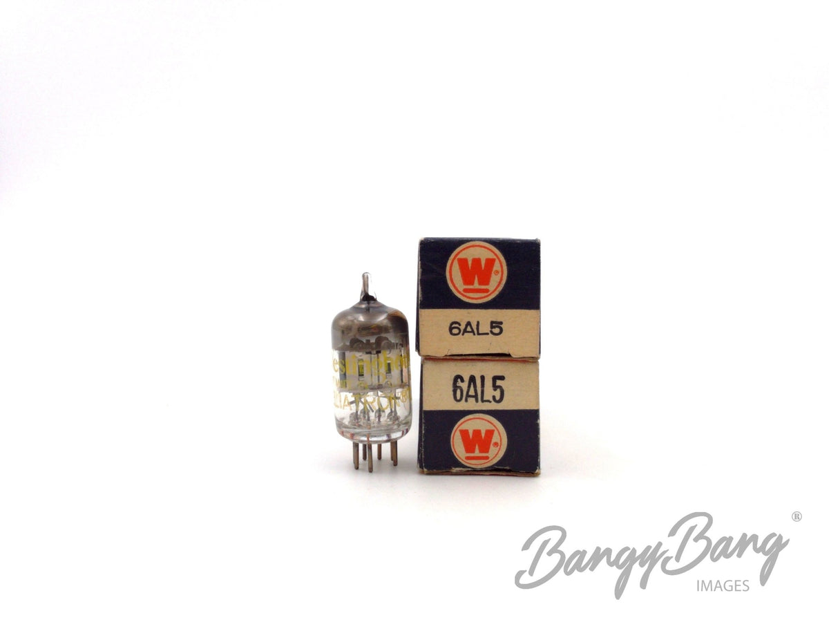 6AL5 Westinghouse Audio Vacuum Tube Valve