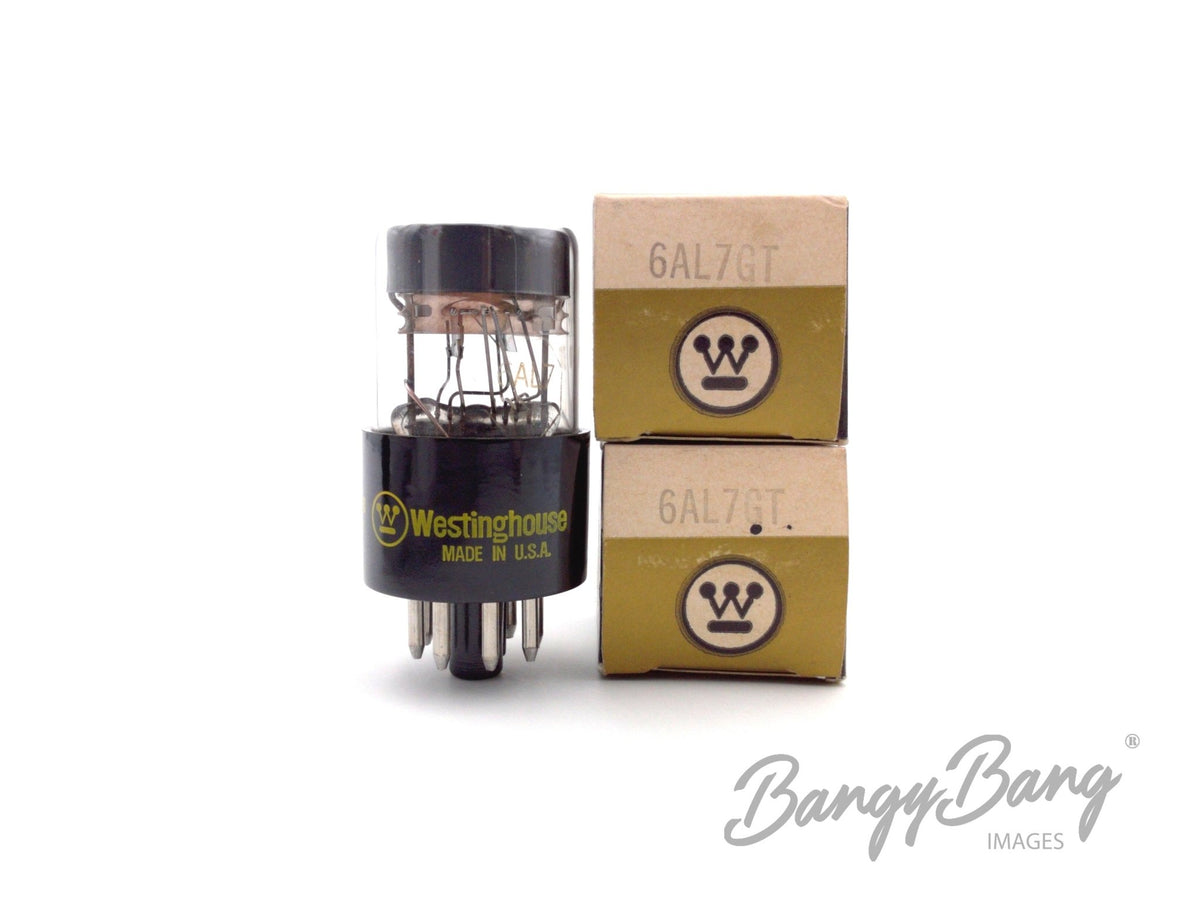 6AL7GT Westinghouse Audio Vacuum Tube Valve