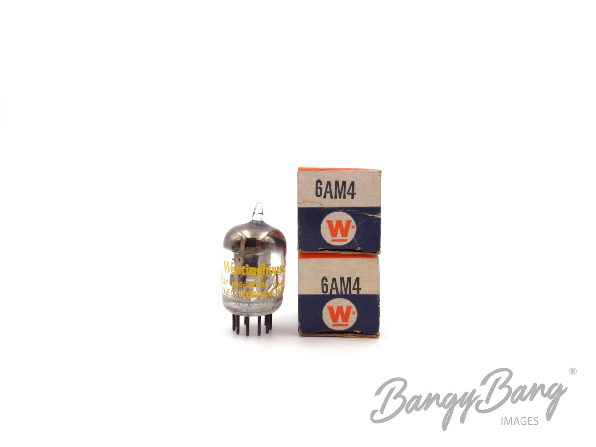 6AM4 Westinghouse Audio Vacuum Tube Valve