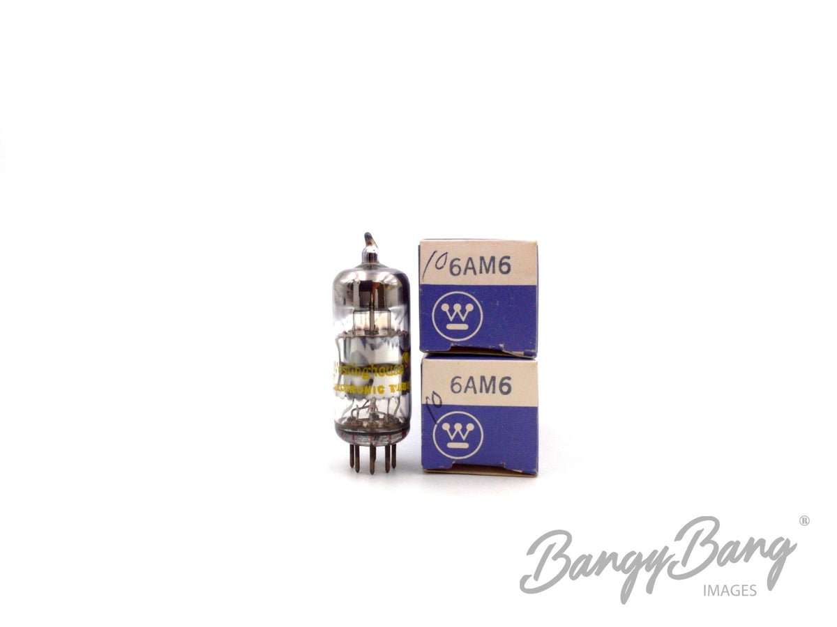 6AM6 Westinghouse Audio Vacuum Tube Valve