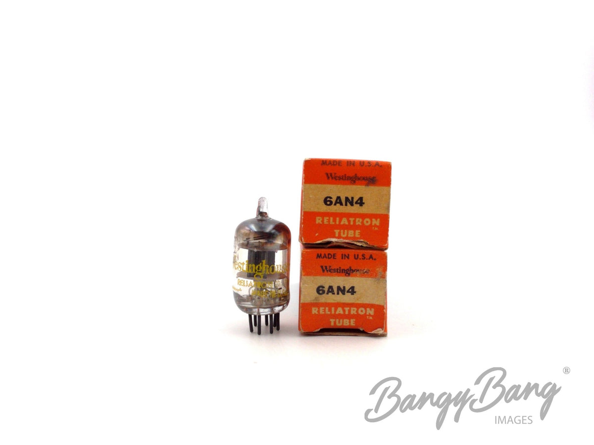 6AN4 Westinghouse Audio Vacuum Tube Valve
