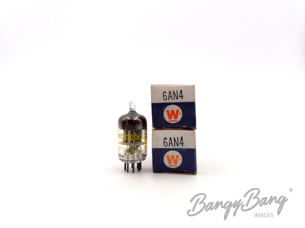 6AN4 Westinghouse Audio Vacuum Tube Valve