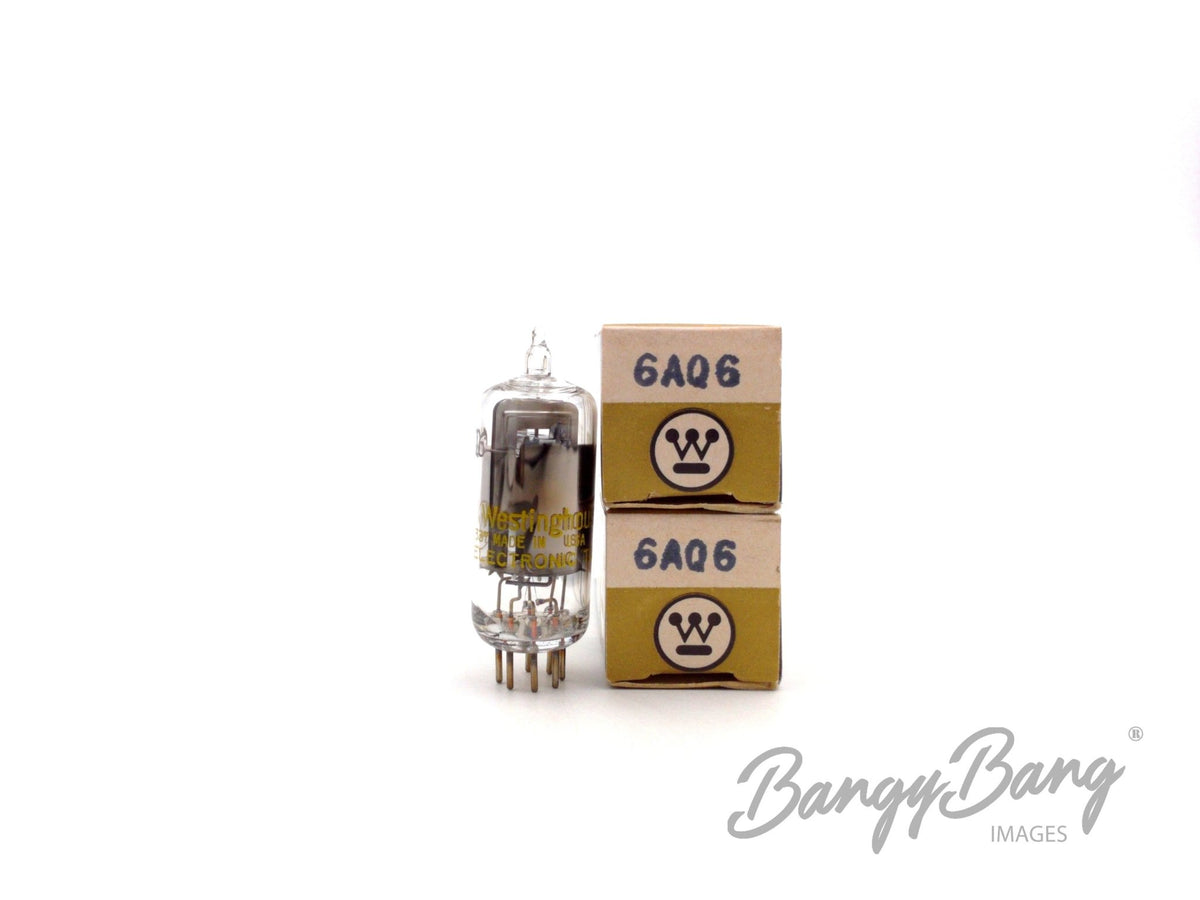 6AQ6 Westinghouse Audio Vacuum Tube Valve