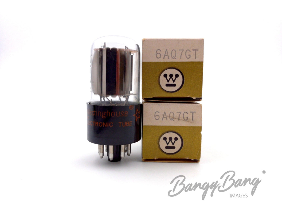 6AQ7GT Westinghouse Audio Vacuum Tube Valve