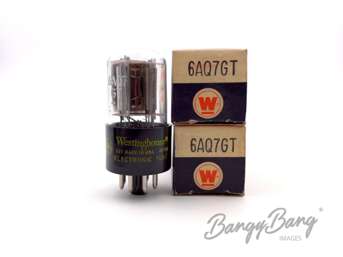 6AQ7GT Westinghouse Audio Vacuum Tube Valve