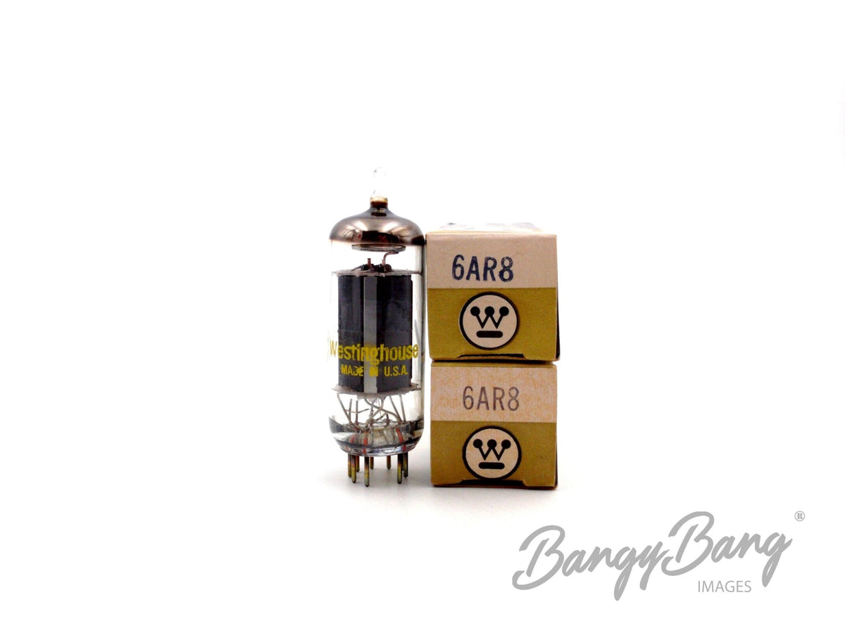 6AR8 Westinghouse Audio Vacuum Tube Valve