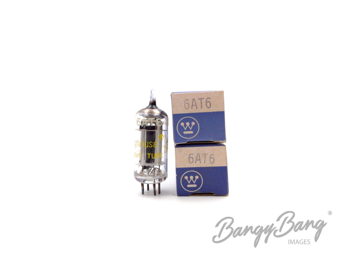 6AT6 Westinghouse Audio Vacuum Tube Valve