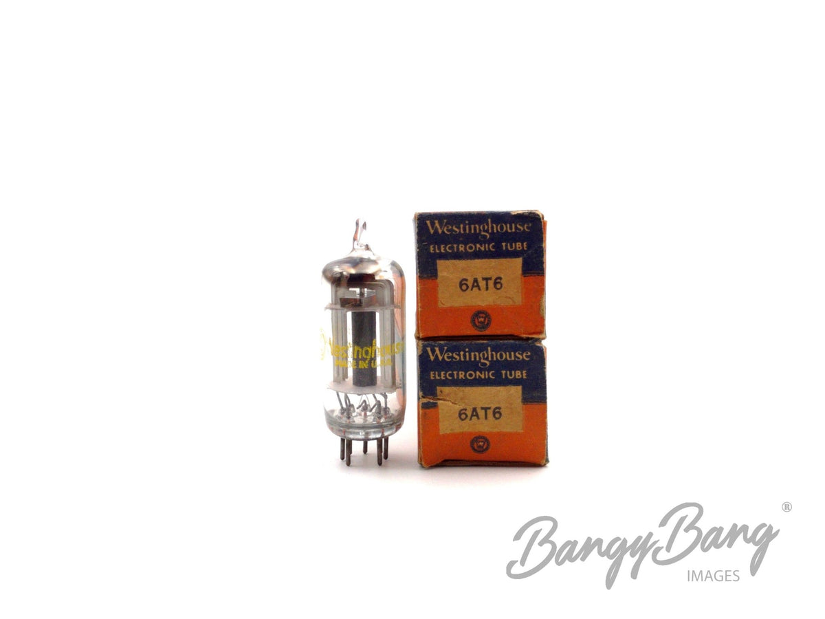6AT6 Westinghouse Audio Vacuum Tube Valve