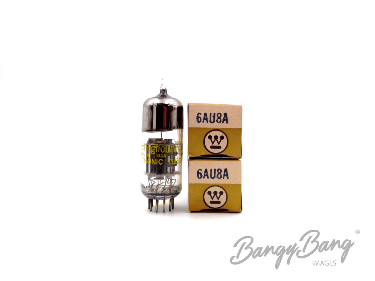6AU8 Westinghouse Audio Vacuum Tube Valve