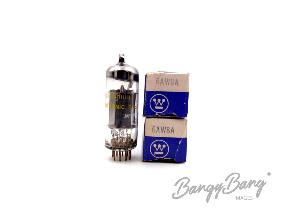6AW8A Westinghouse Audio Vacuum Tube Valve