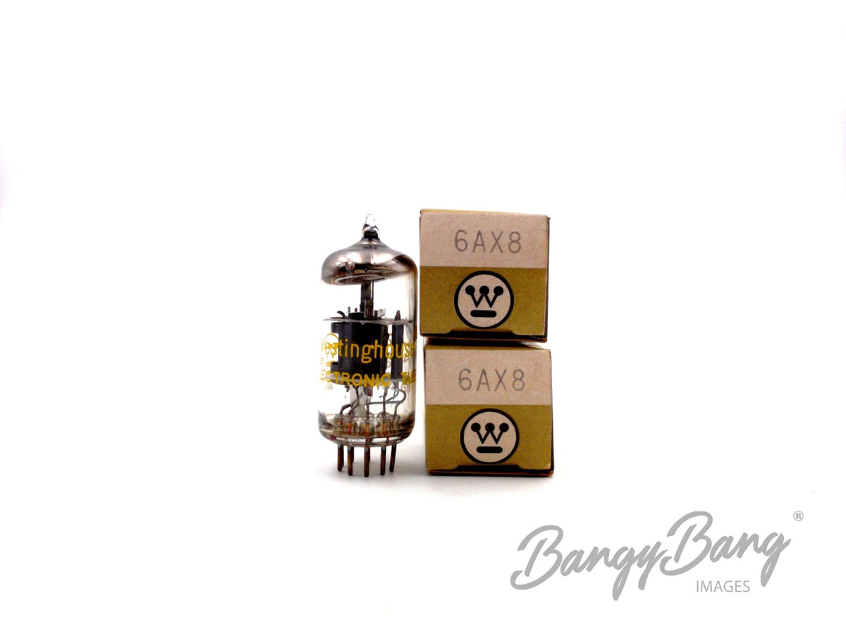 6AX8 Westinghouse Audio Vacuum Tube Valve