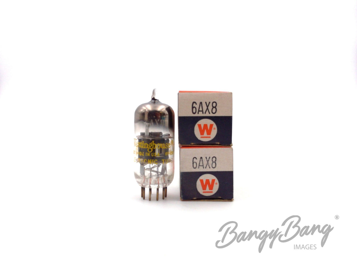 6AX8 Westinghouse Audio Vacuum Tube Valve