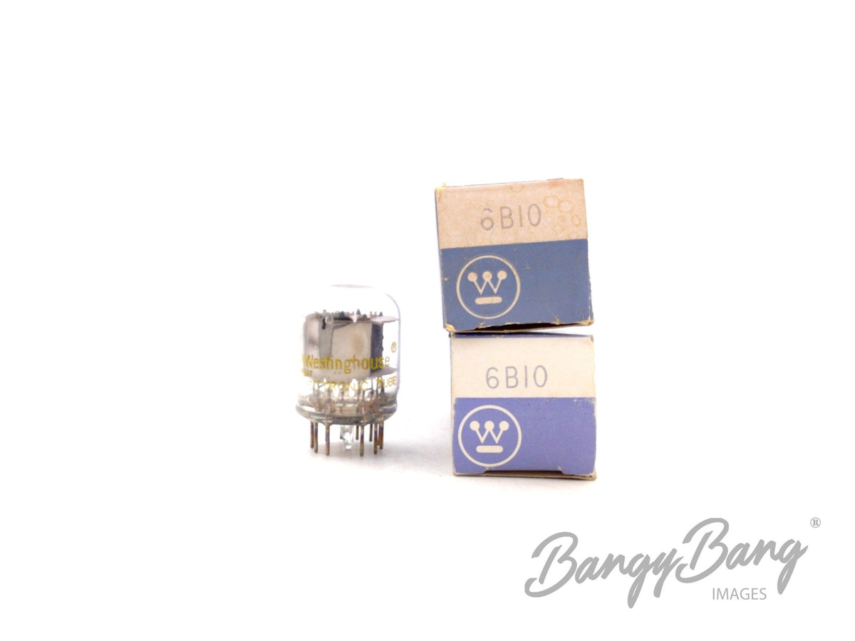 6B10 Westinghouse Audio Vacuum Tube Valve