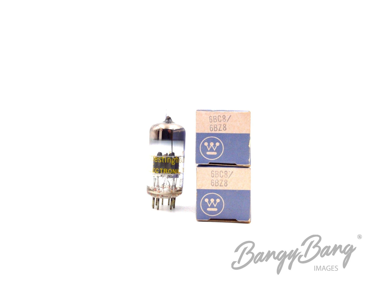 6BC8 Westinghouse Audio Vacuum Tube Valve
