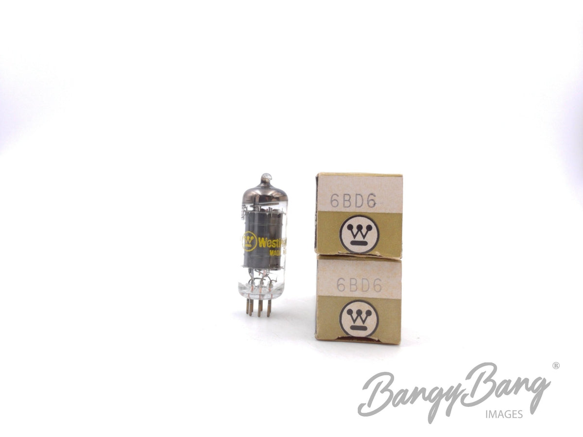 6BD6 Westinghouse Audio Vacuum Tube Valve