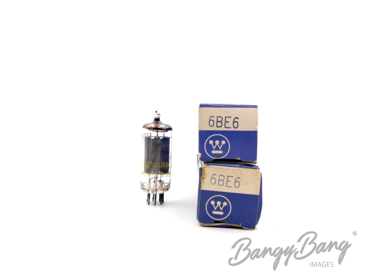 6BE6 Westinghouse Audio Vacuum Tube Valve