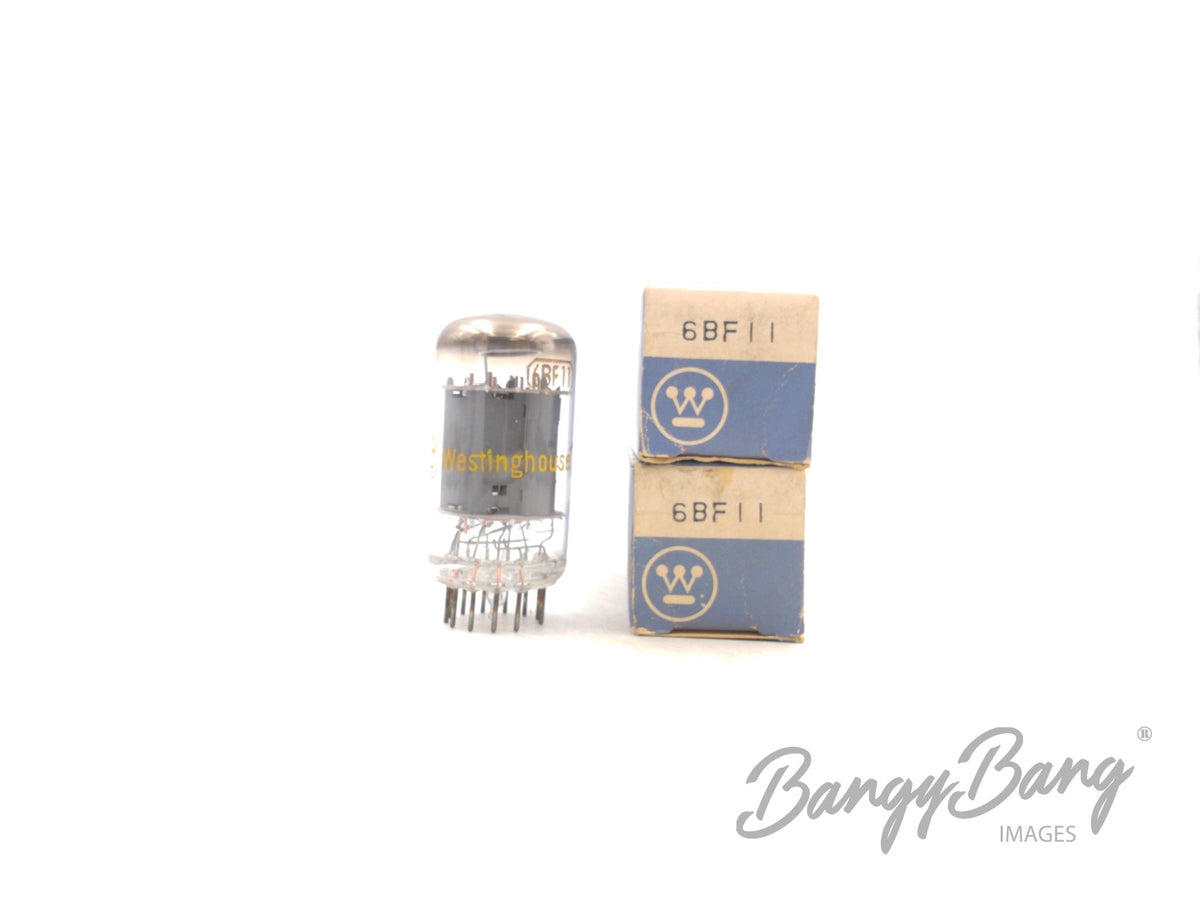 6BF11 Westinghouse Audio Vacuum Tube Valve