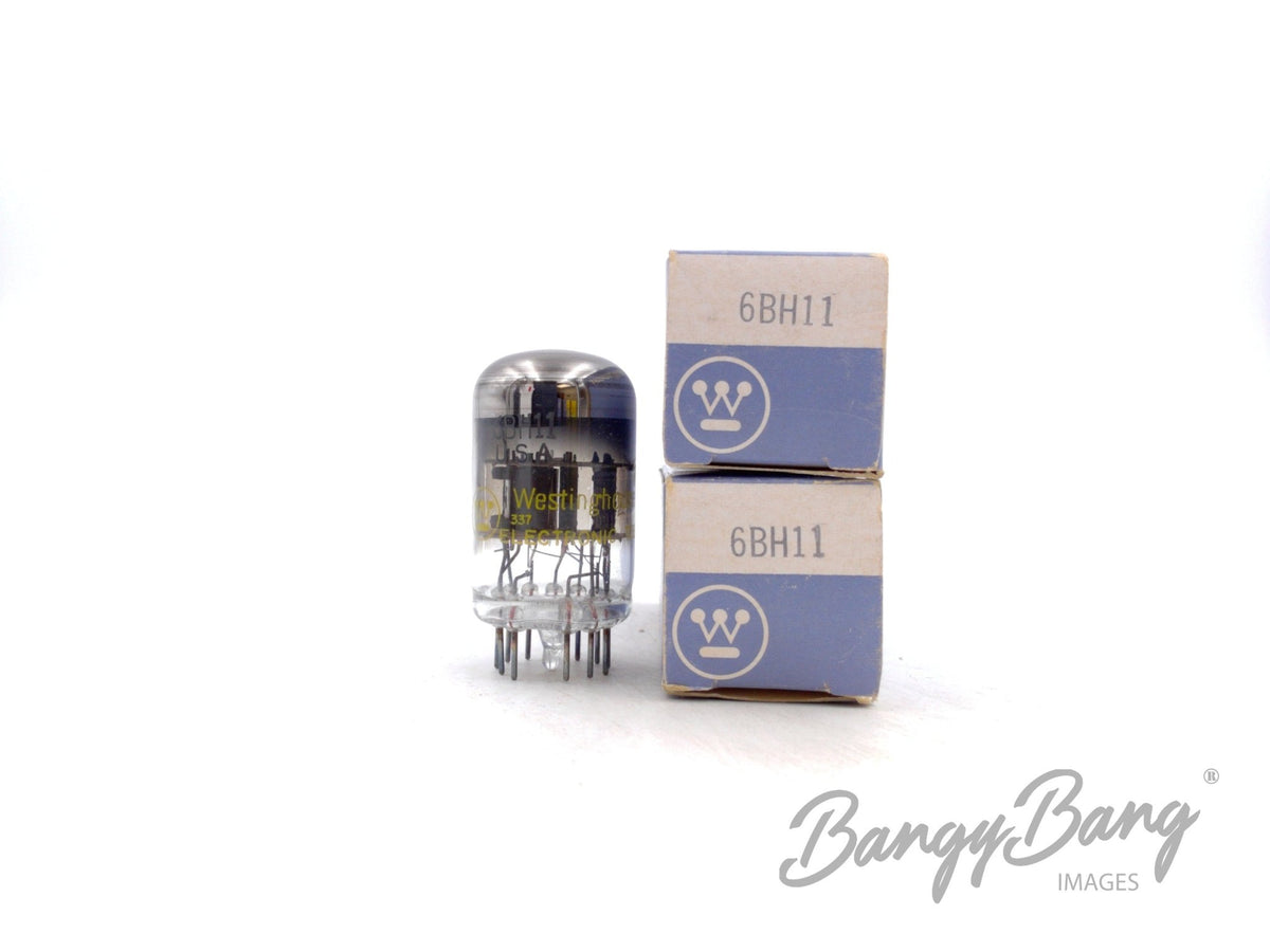 6BH11 Westinghouse Audio Vacuum Tube Valve