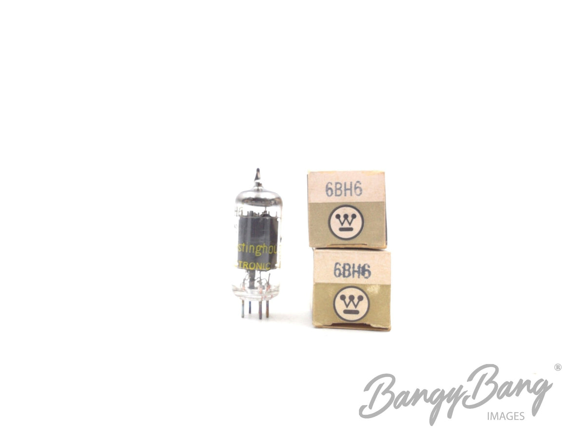 6BH6 Westinghouse Audio Vacuum Tube Valve