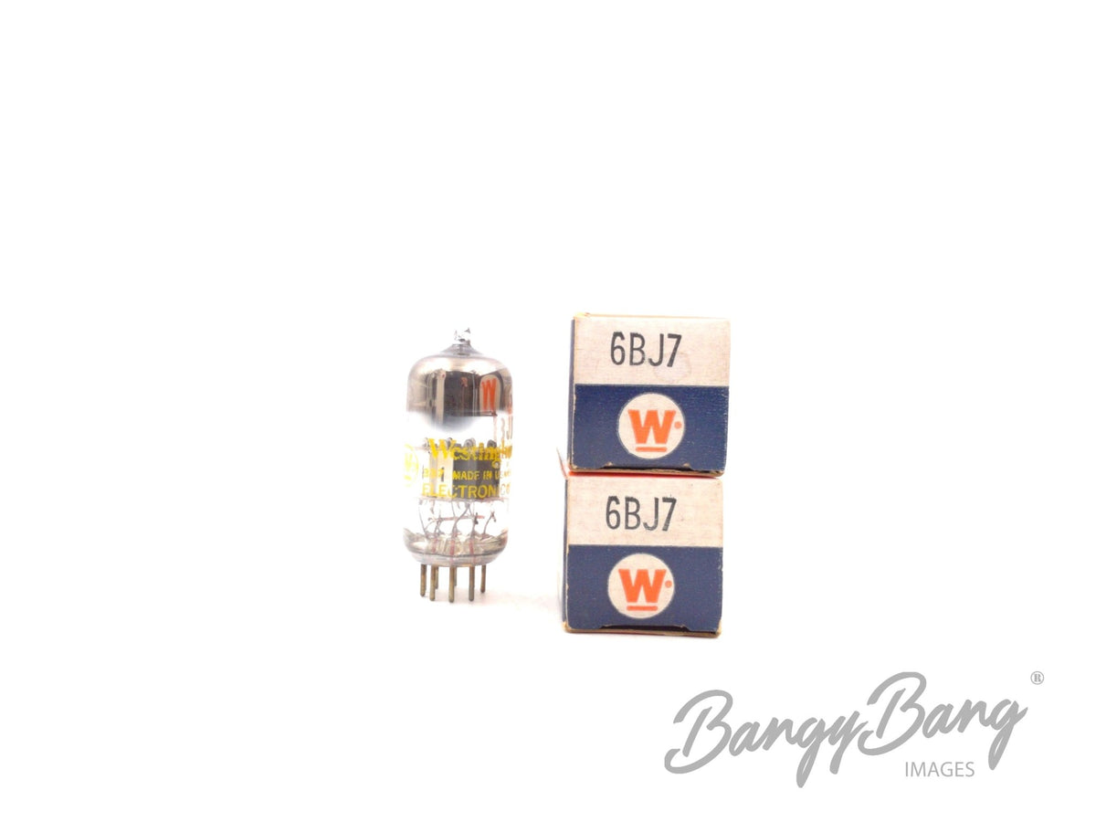 6BJ7 Westinghouse Audio Vacuum Tube Valve