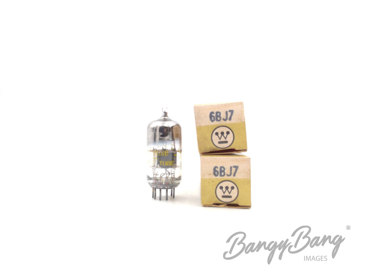 6BJ7 Westinghouse Audio Vacuum Tube Valve