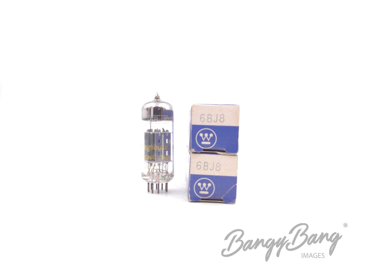 6BJ8 Westinghouse Audio Vacuum Tube Valve