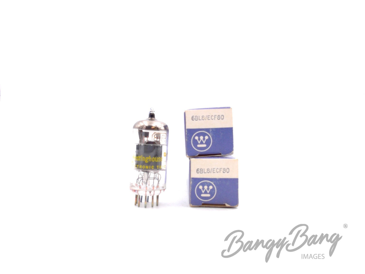 6BL8 Westinghouse Audio Vacuum Tube Valve