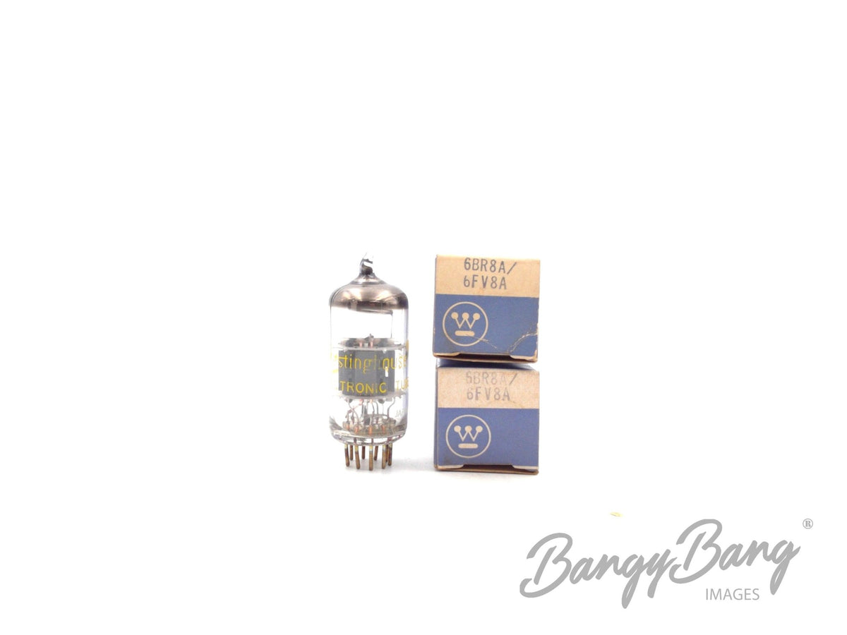 6BR8A Westinghouse Audio Vacuum Tube Valve