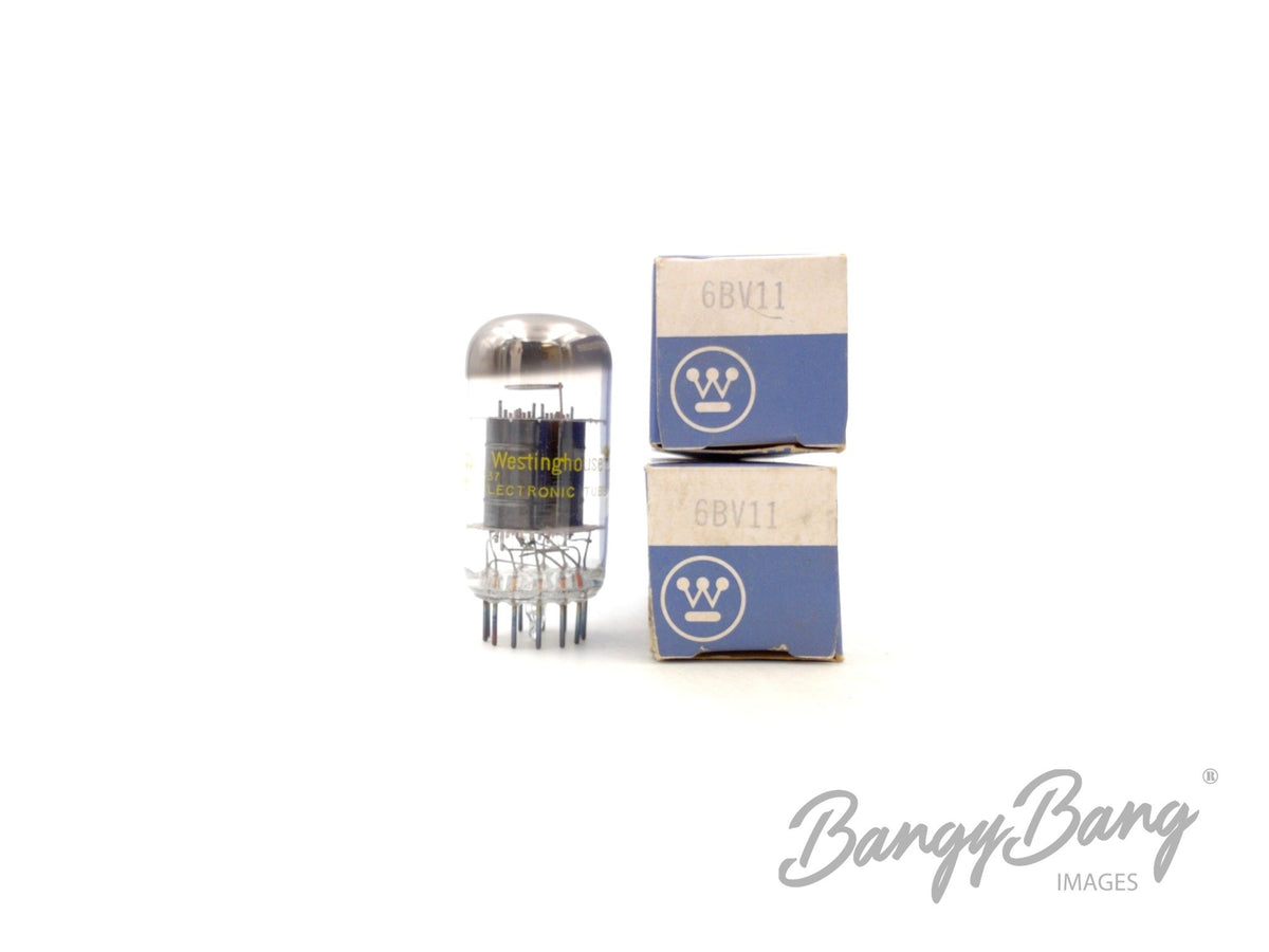 6BV11 Westinghouse Audio Vacuum Tube Valve