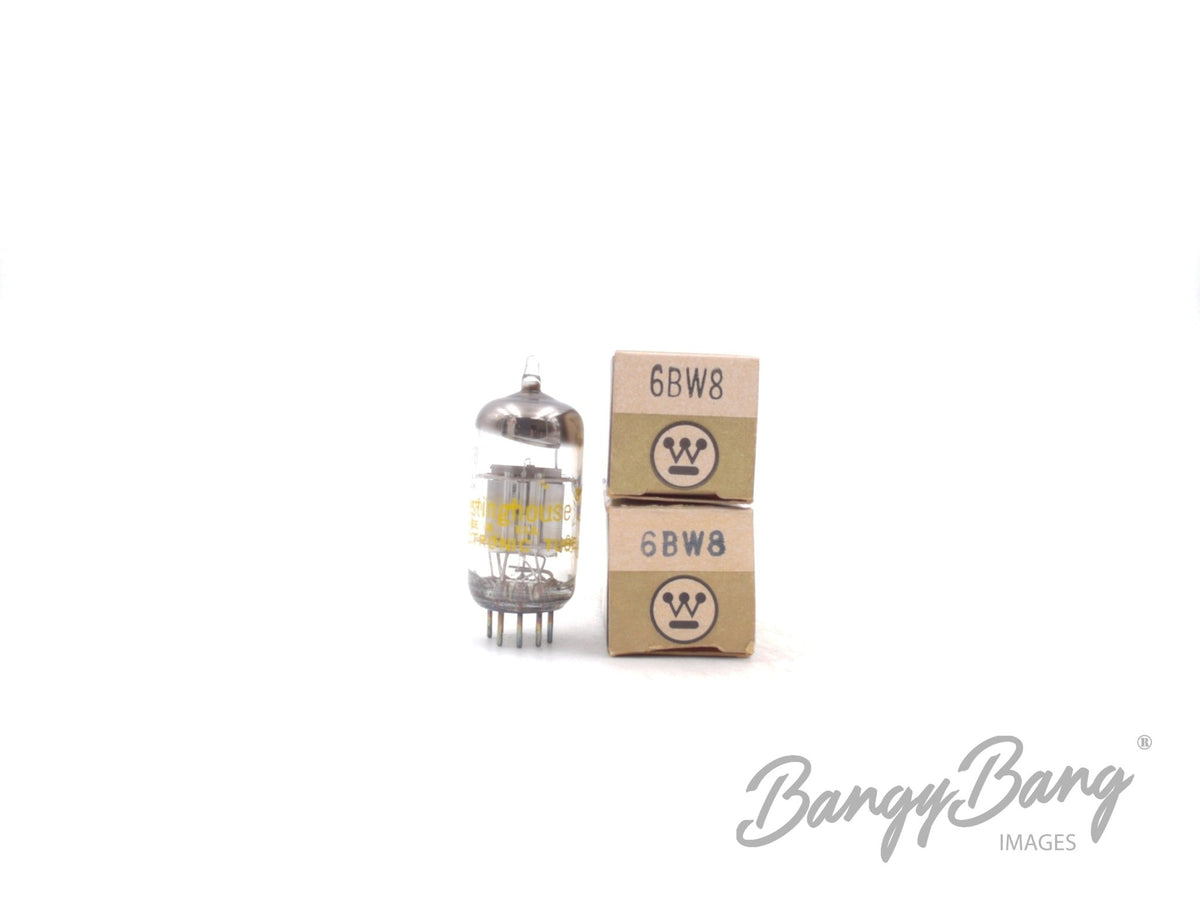 6BW8 Westinghouse Audio Vacuum Tube Valve