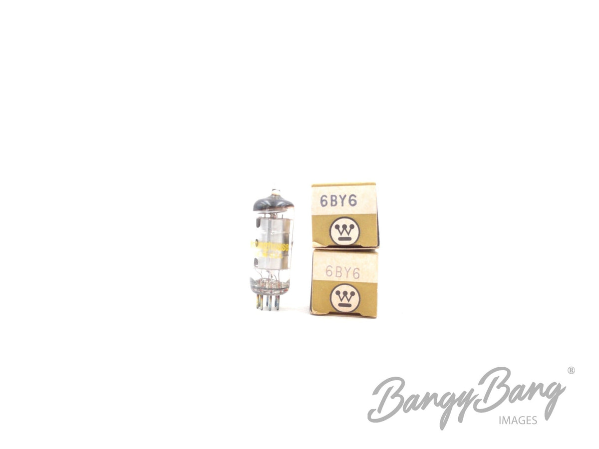 6BY6 Westinghouse Audio Vacuum Tube Valve