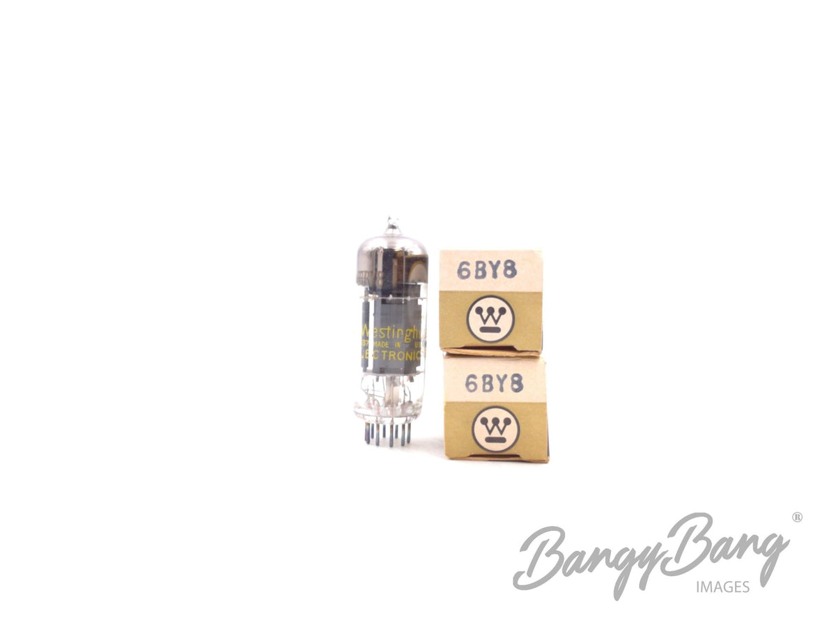 6BY8 Westinghouse Audio Vacuum Tube Valve