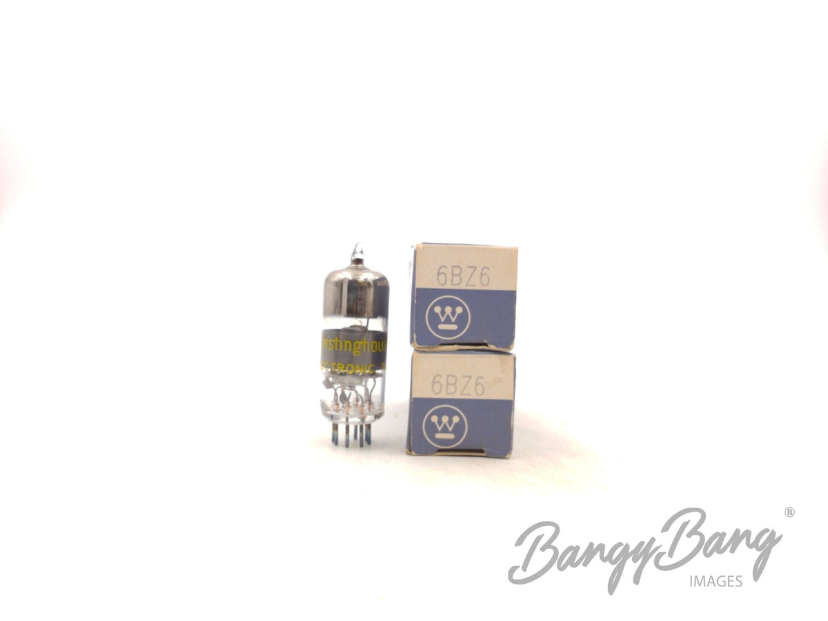 6BZ6 Westinghouse Audio Vacuum Tube Valve