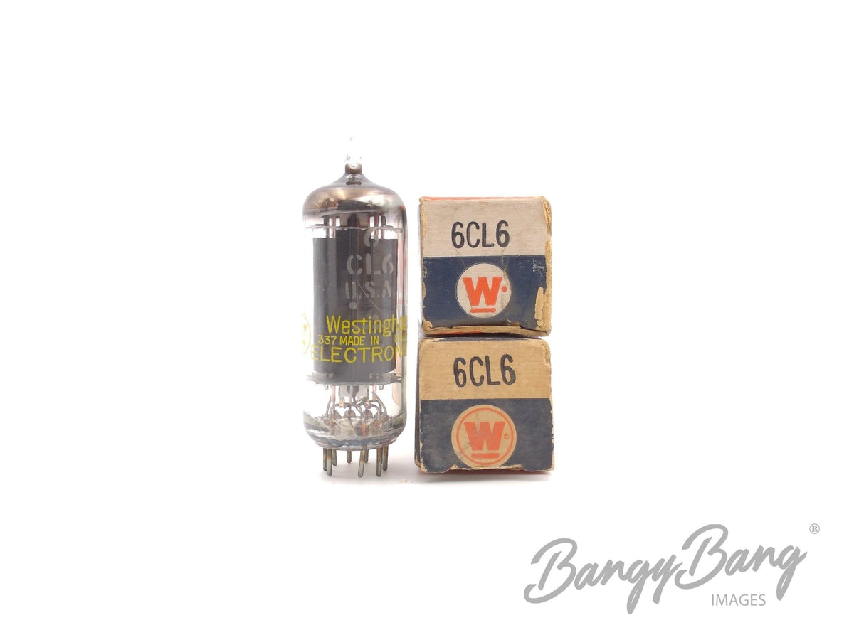 6CL6 Westinghouse Audio Vacuum Tube Valve