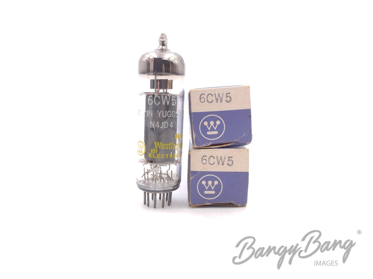 6CU8 Westinghouse Audio Vacuum Tube Valve