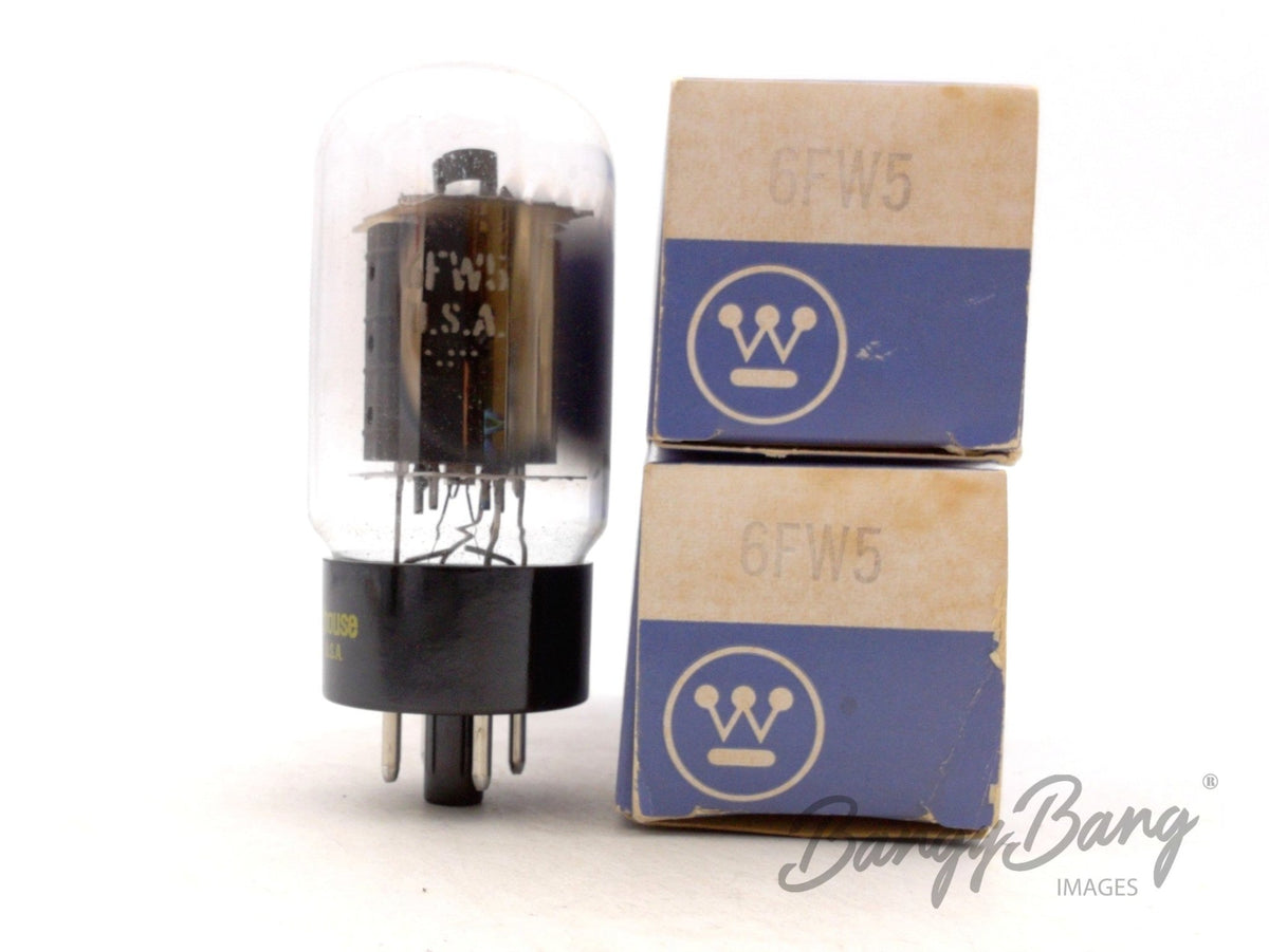 6FW5 Westinghouse Audio Vacuum Tube Valve