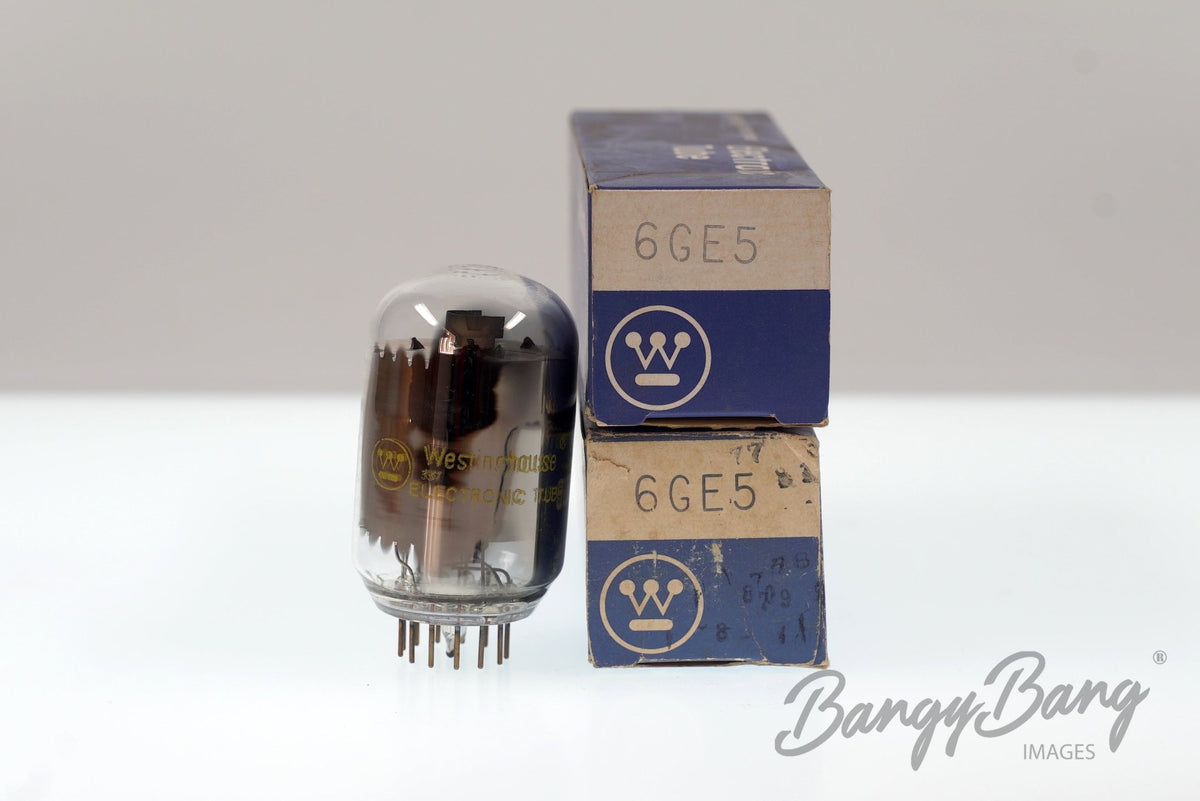 6GE5 Westinghouse Audio Vacuum Tube Valve