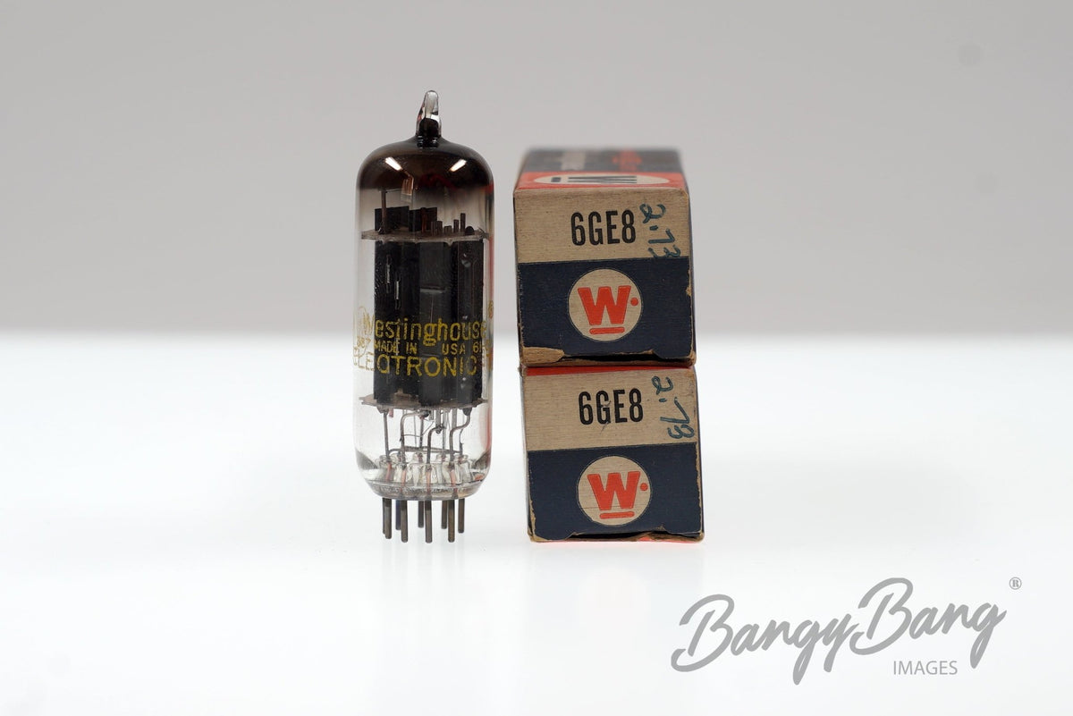 6GE8 Westinghouse Audio Vacuum Tube Valve