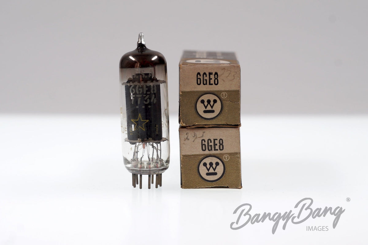 6GE8 Westinghouse Audio Vacuum Tube Valve