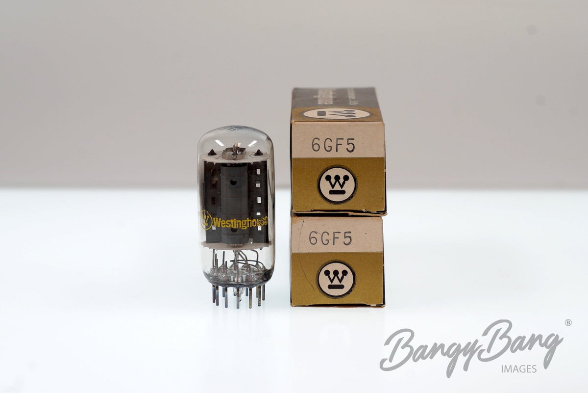 6GF5 Westinghouse Audio Vacuum Tube Valve