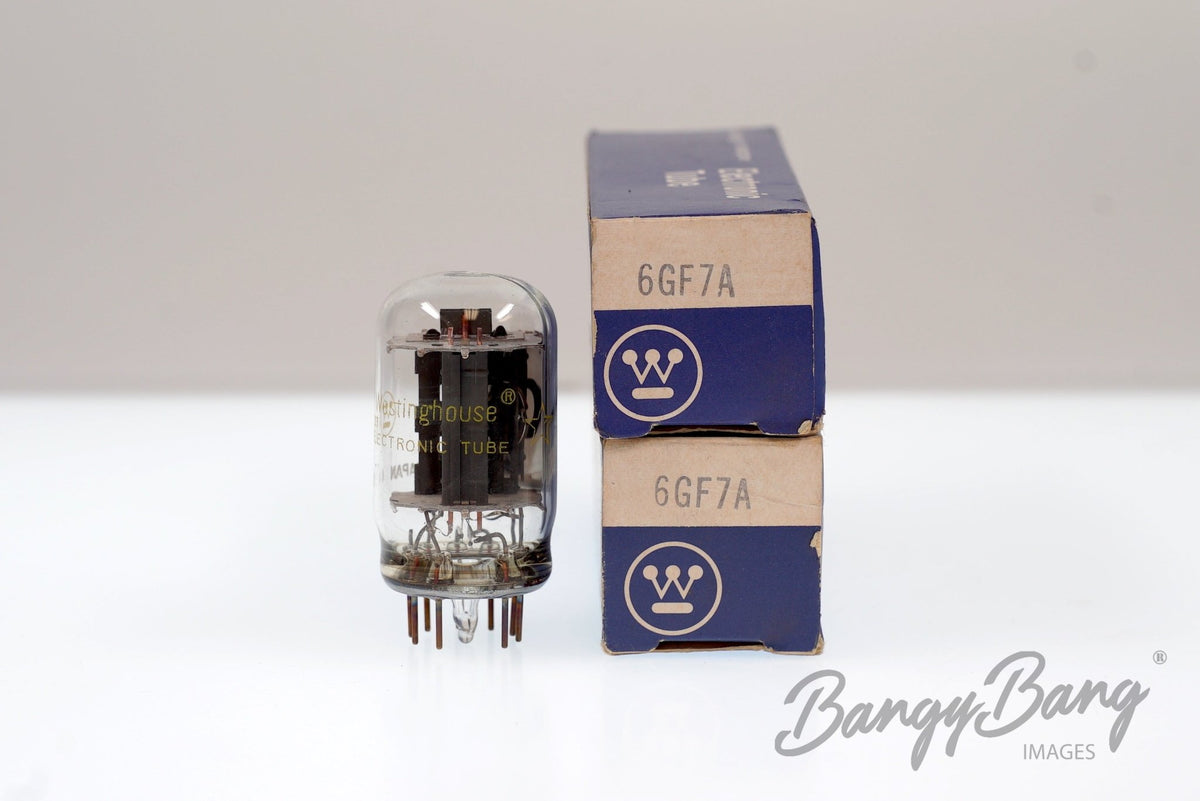 6GF7A Westinghouse Audio Vacuum Tube Valve