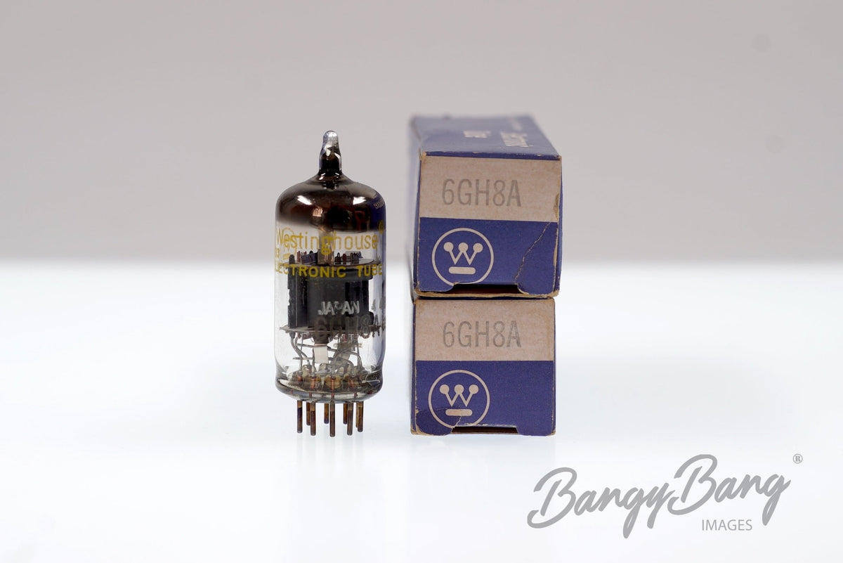 6GH8A Westinghouse Audio Vacuum Tube Valve