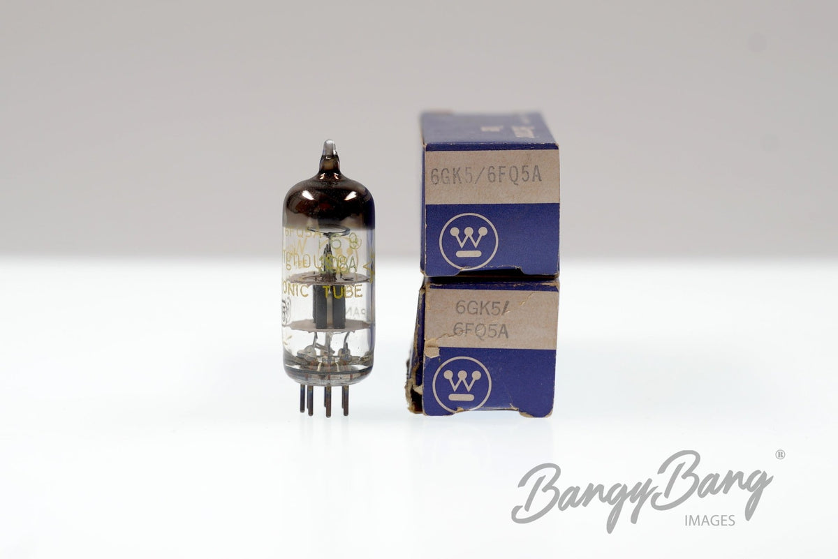 6GK5 Westinghouse Audio Vacuum Tube Valve