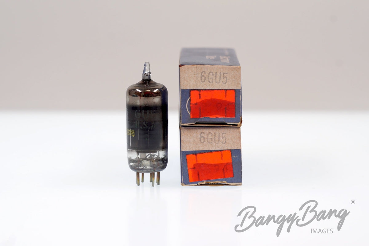 6GU5 Westinghouse Audio Vacuum Tube Valve