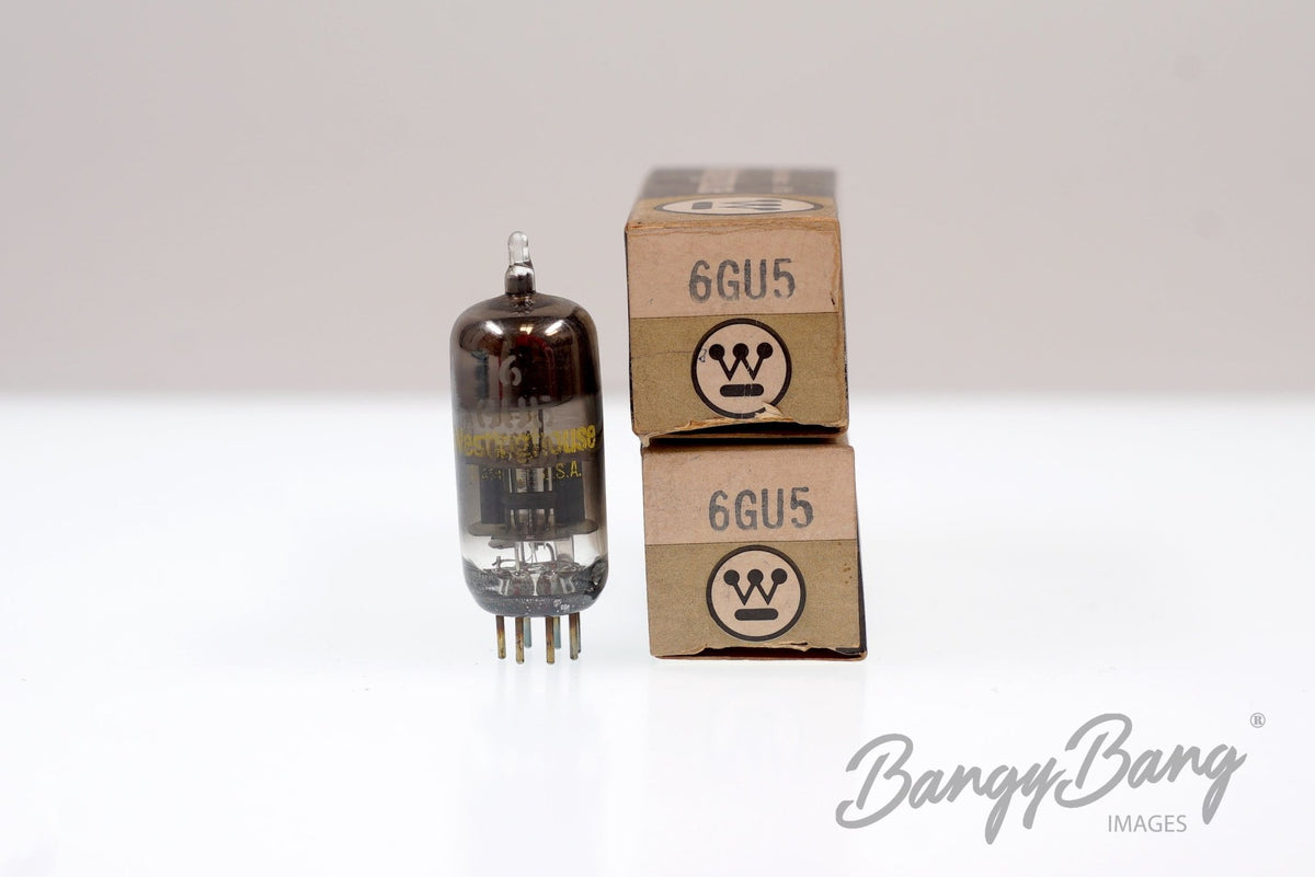 6GU5 Westinghouse Audio Vacuum Tube Valve