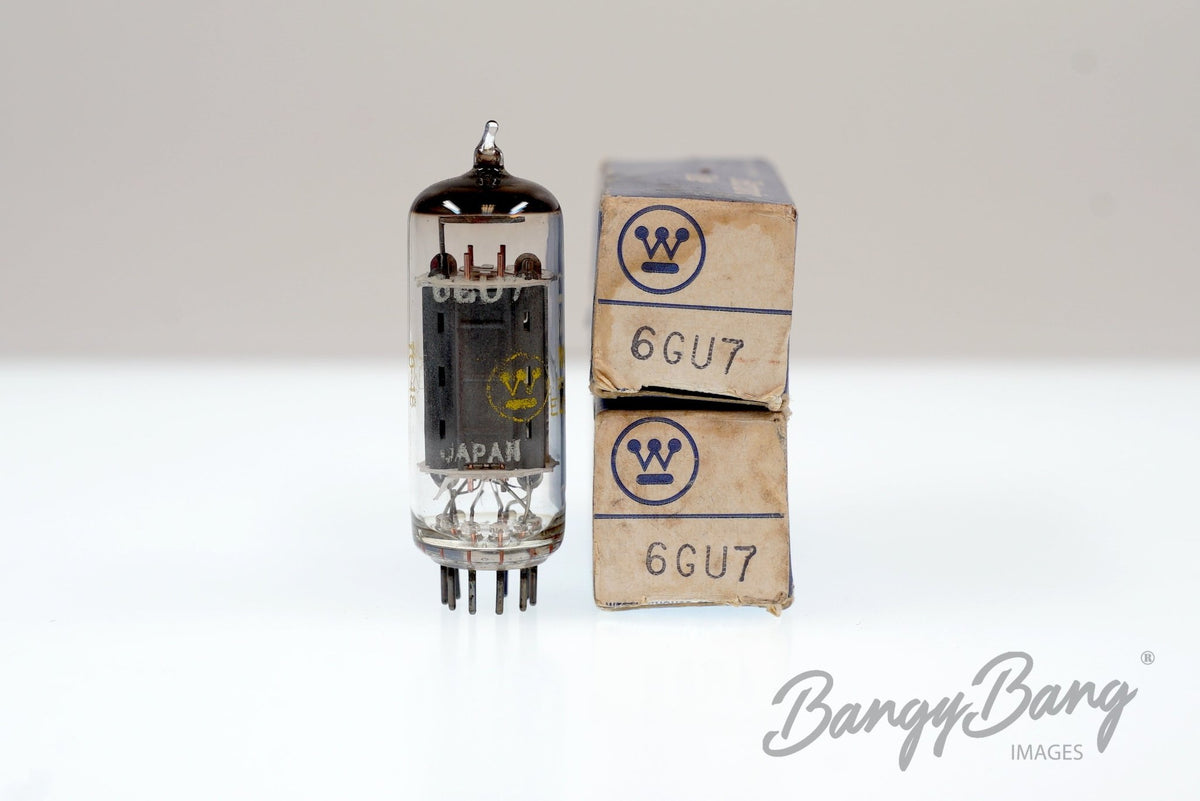6GU7 Westinghouse Audio Vacuum Tube Valve